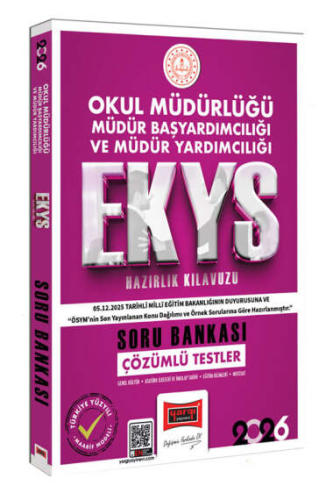 YARGI EKYS OKUL MÜD. BAŞ YARD.MÜDÜR YARDIM SB-2026