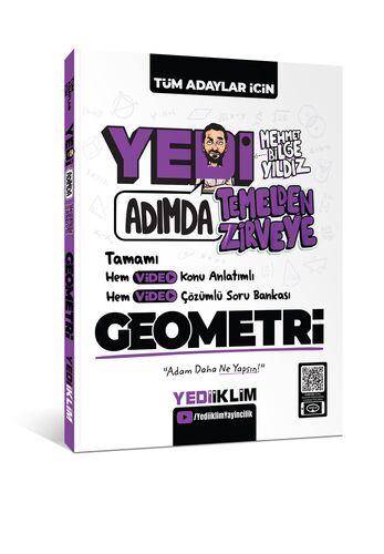 7 ADIMDA TEMELDEN ZİRVEYE GEOMETRİ-2026