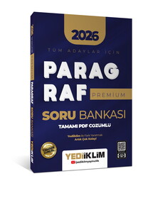 TÜM ADAY PARAGRAF ÇÖZÜMLÜ PDF  2026