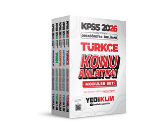 KPSS GY ÖNLİS. MODÜLER KONU SET-2026