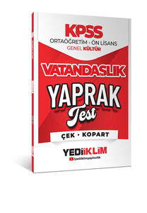 KPSS ÖNLİSANS GK VATANDAŞ Ç.K.Y.T.-2026