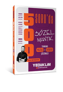 Tüm Adaylar İçin 500 Soruda Hem Yazılı Sözel Man.
