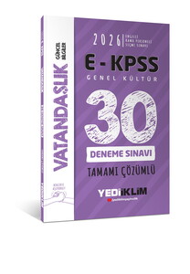 EKPSS GK VATANDAŞLIK 30 DNM SINAV -2026