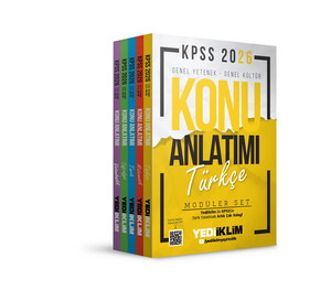 KPSS GY-GK MODÜLER KONU ANL. 5 KTP-2026