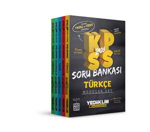 KPSS GYKK MODÜLER SORU BANK 5 KTP-2026