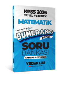 KPSS GY BUMERANG MATEMATİK S.B-2026