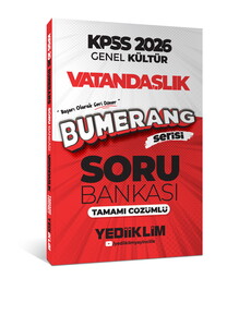 KPSS GK BUMERANG VATANDAŞLIK S.B-2026