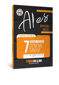 ALES SAY/SÖZL FAS.7 DENEME -2026