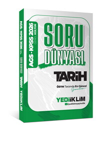 KPSS AGS GK TARİH SORU DÜNYASI -2026