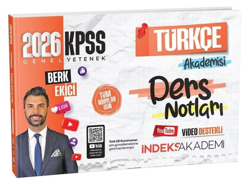 KPSS TÜRKÇE AKADEMİSİ VİDEO DERS -2026