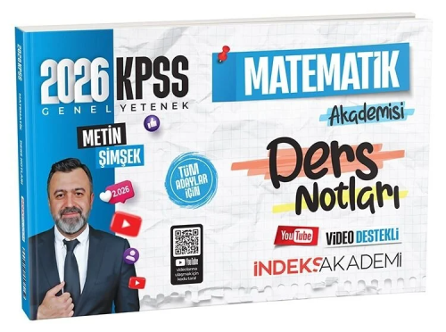 KPSS MATEMATİK AKADEMİSİ VİDEO DERS -2026