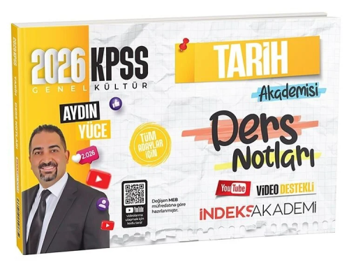 KPSS TARİH AKADEMİSİ VİDEO DERS -2026