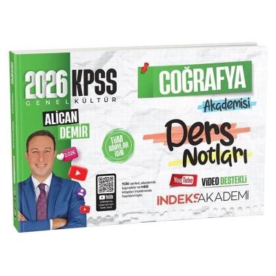 KPSS COĞRAFYA AKADEMİSİ VDN -2026