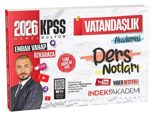 KPSS VATANDAŞLIK AKADEMİSİ VİDEO DERS -2026