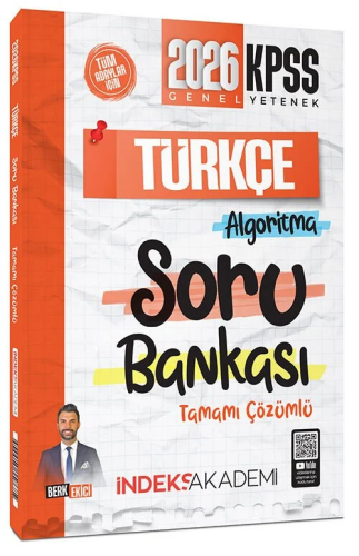 KPSS TÜRKÇE ALGORİTMA -SB- 2026