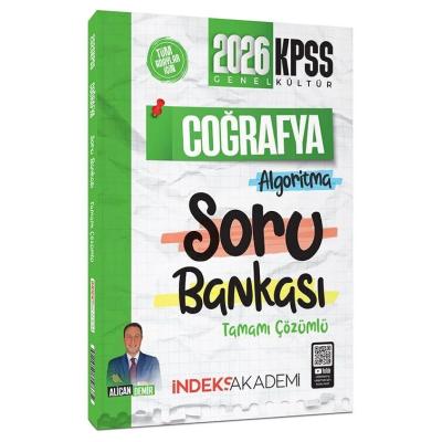 KPSS COĞRAFYA  ALGORİTMA -SB-2026