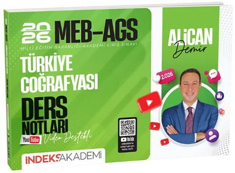 MEB AGS TÜRKİYE VİDEO DERS NOTLARI -2026