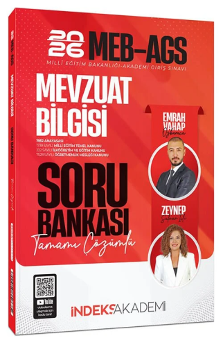 2026 MEB-AGS MEVZUAT BİLGİSİ -SB-2026