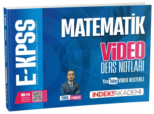 EKPSS MATEMATİK VİDEO DERS NOTLARI -2026