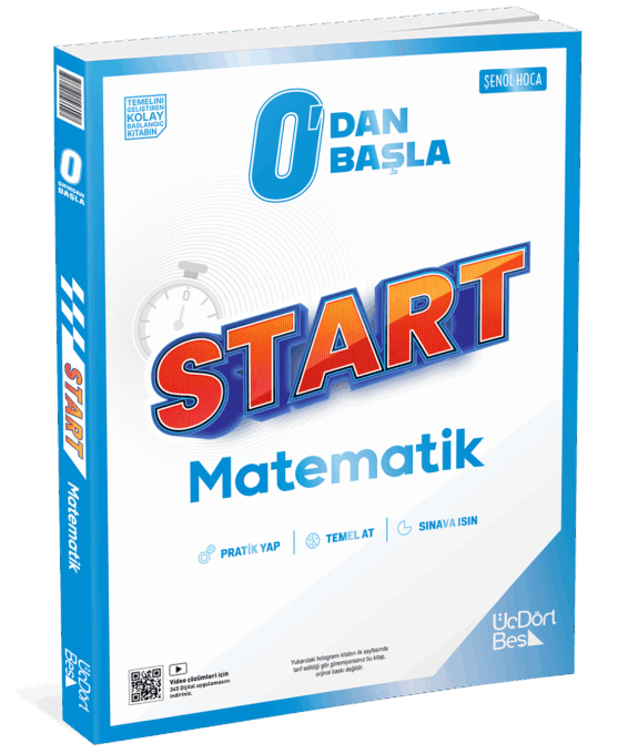 0 DAN BAŞLA START MATEMATİK -2025