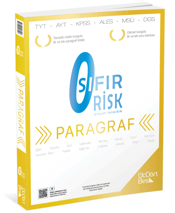 PARAGRAF SIFIR RİSK 25-26