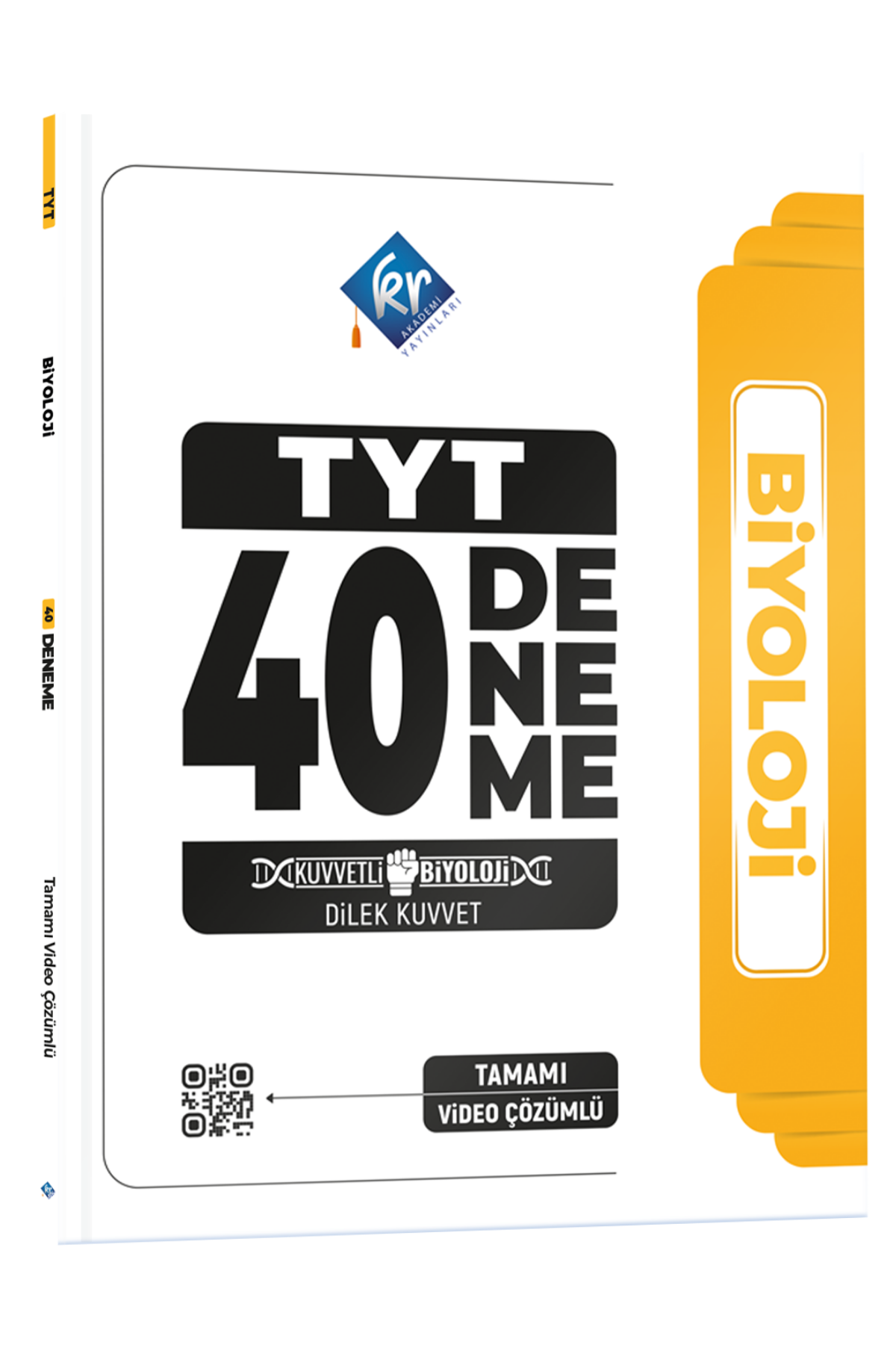 DİLEK HOCA TYT BİYOLOJİ 40 DENEME