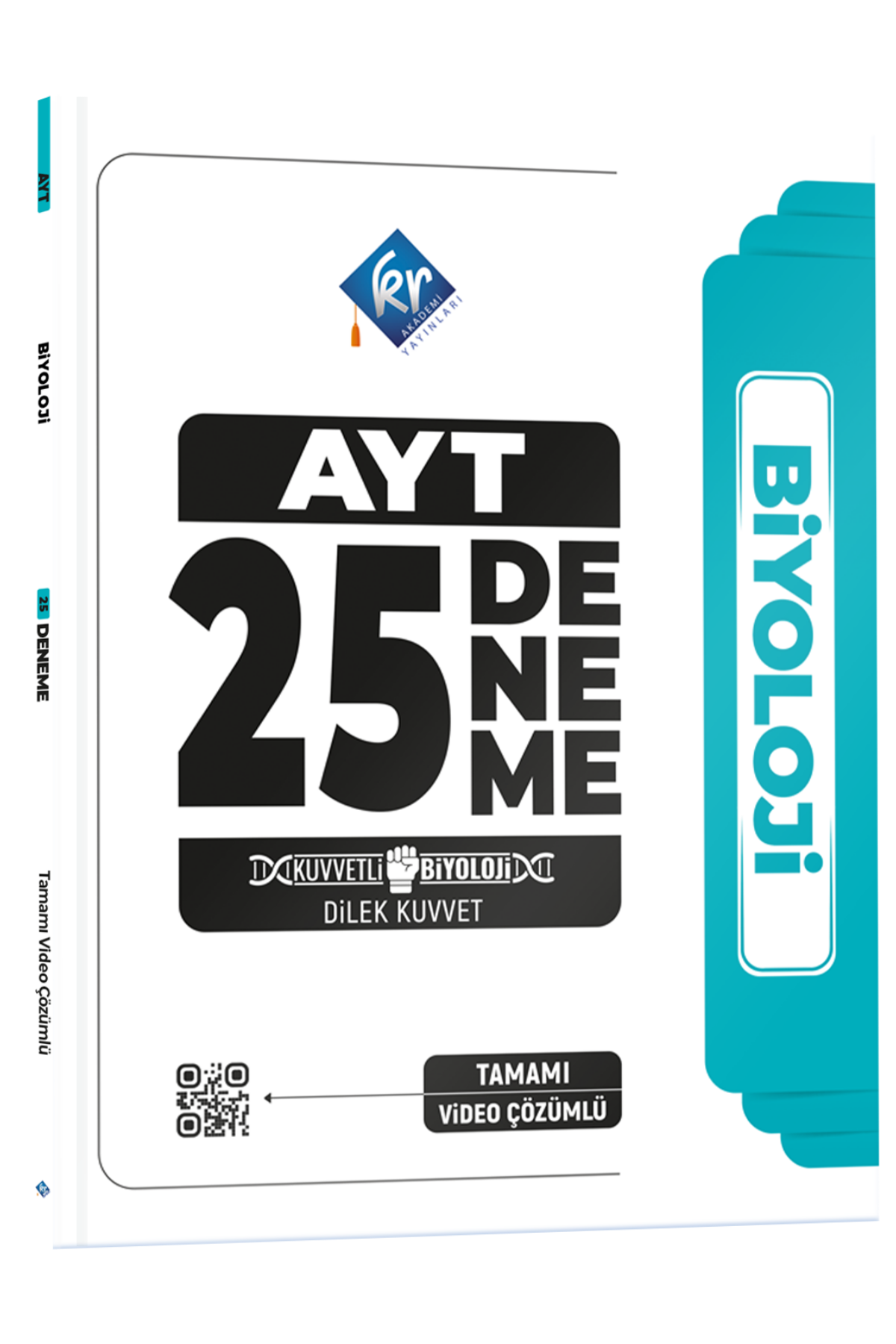 KUVVETLİ BİYOLOJİ AYT  VİDEO ÇÖZÜMLÜ 25 DEN-2025