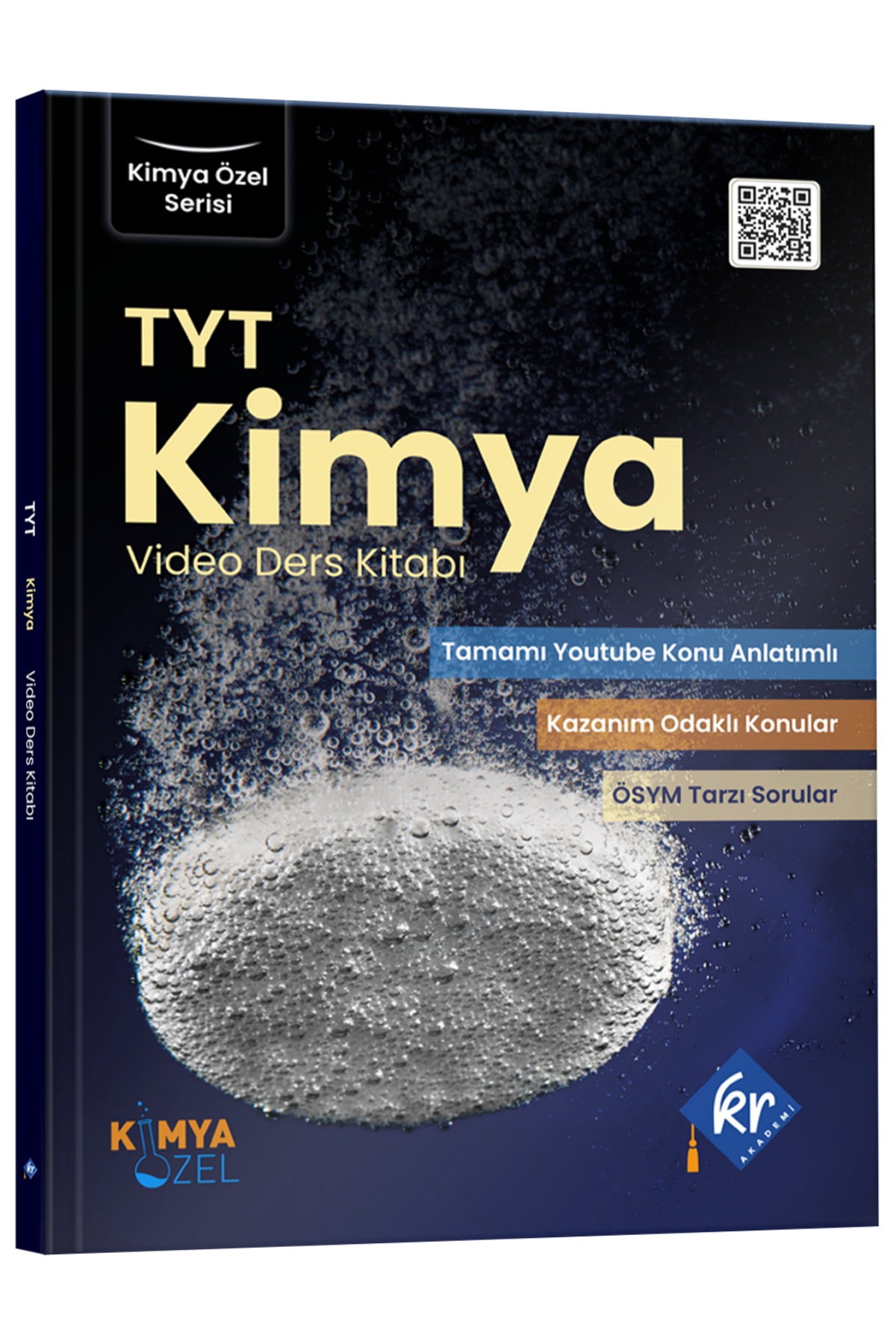 TYT KİMYA VİDEO DERS KİTABI -2026