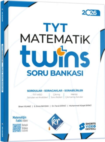 TYT TWİNS  MATEMATİK SB- 2026 