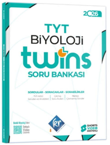 TYT TWİNS BİYOLOJİ -SB- 2026 
