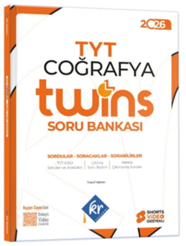 TYT TWİNS COĞRAFYA -SB- 2026 