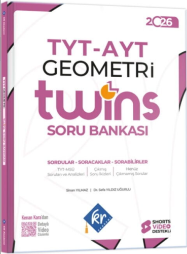 TYT - AYT TWİNS GEOMETRİ -SB- 2026