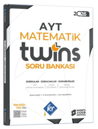 AYT TWİNS  MATEMATİK SB- 2026 
