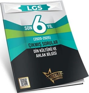 LGS SON 6 YIL DİN KÜLTÜRÜ VE AHLAK BİLGİSİ ÇS-2026