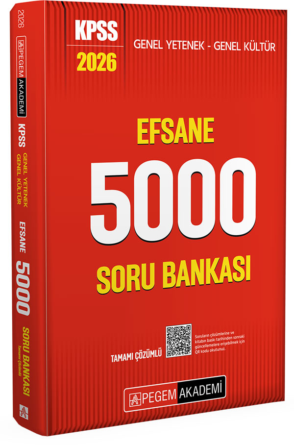 KPSS GYGK EFSANE 500 -SB- 2026