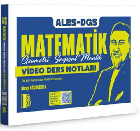 ALES DGS MATEMATİK VİDEO DERS NOTU-2026