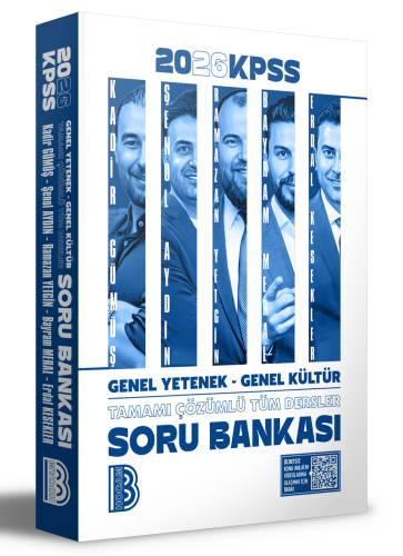 KPSS TÜM DERSLER -SB- 2026