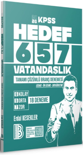 KPSS VATANDAŞLIK DENEME -2026