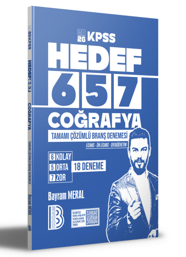 KPSS COĞRAFYA TAMAMI ÇÖZÜMLÜ 18 DENEME -2026