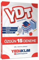 YDT 15 ÖZGÜN DENEME -2026