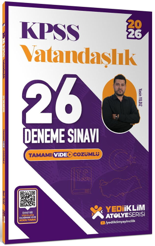 2026 KPSS Vatandaşlık Tamamı Video Çözümlü 26 Den.