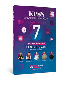 KPSS GYGK FASİKÜL 7 DENEME -2026