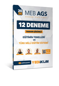 MEB AGS EĞİTİMTEMELLERİ 12 DENEME-2026