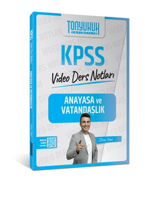 TONYUKUK KPSS ANAYASAVE VAT. VİDEO DERS l2026