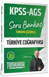 KPSS AGS TÜRKİYE COĞRAFYASI S.BANKASI-2026