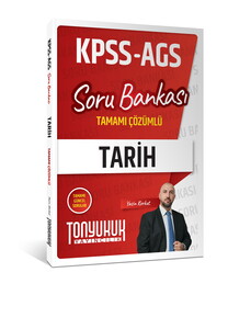 KPSS AGS TARİH SORU BANKASI-2026