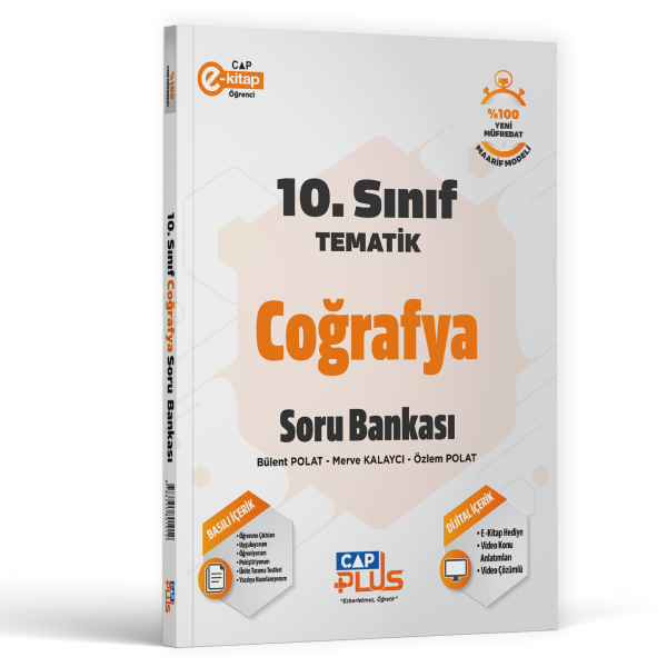 ÇAP 10.SINIF S.B. TEMATİK COĞRAFYA - 2025-26