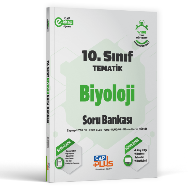 ÇAP 10.SINIF S.B. TEMATİK BİYOLOJİ - 2025-26