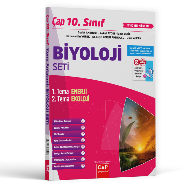ÇAP 10.SINIF SET BİYOLOJİ - 2025-26