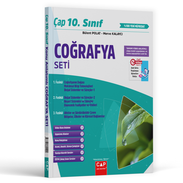 ÇAP 10.SINIF SET COĞRAFYA - 2025-26